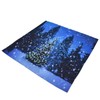 Christmas Tapestry Exquisite Christmas Tree Pattern Wall Hanging Blanket for