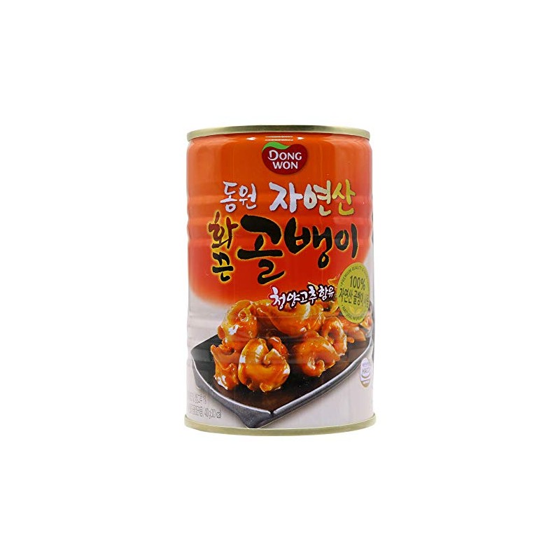 Dongwon, Canned Whelk(Hot), 14.10 Ounce