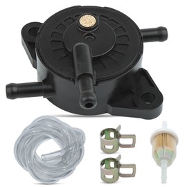 AUMEL Fuel Pump Kit for 49040-0770 49040-7008 Kawasaki Series Engines Model FR FS FX Sten 054-113 JD Lawn Mower 647A 657A 667A 652B 636M 648M