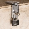 Master Lock Black Covered Aluminum Lock, Gym Locker Lock with