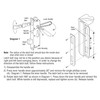 Prime-Line K 5092 Steel and Diecast Security Door Keyed-Locking Mortise