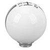 Gear Shift Knob with 3 Adapters Comfortable Grip 6 Speed