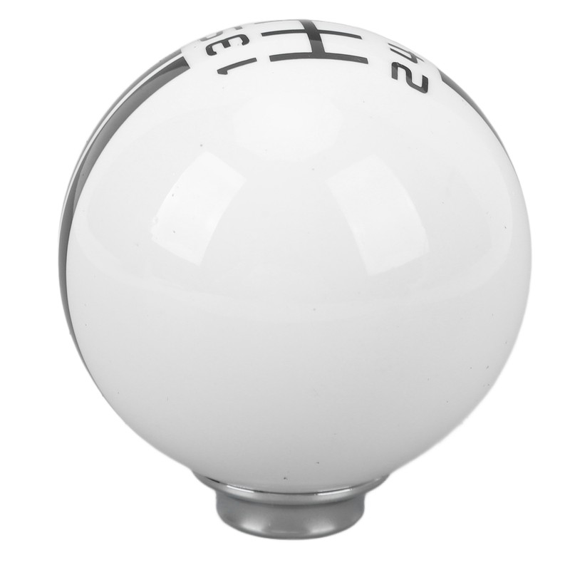 Gear Shift Knob with 3 Adapters Comfortable Grip 6 Speed