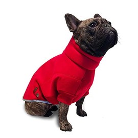 Ancol Muddy Paws Cosy Polar Fleece, M, Red