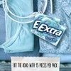 Extra Smooth Mint Sugarfree Gum 15 Count (Pack of 10)