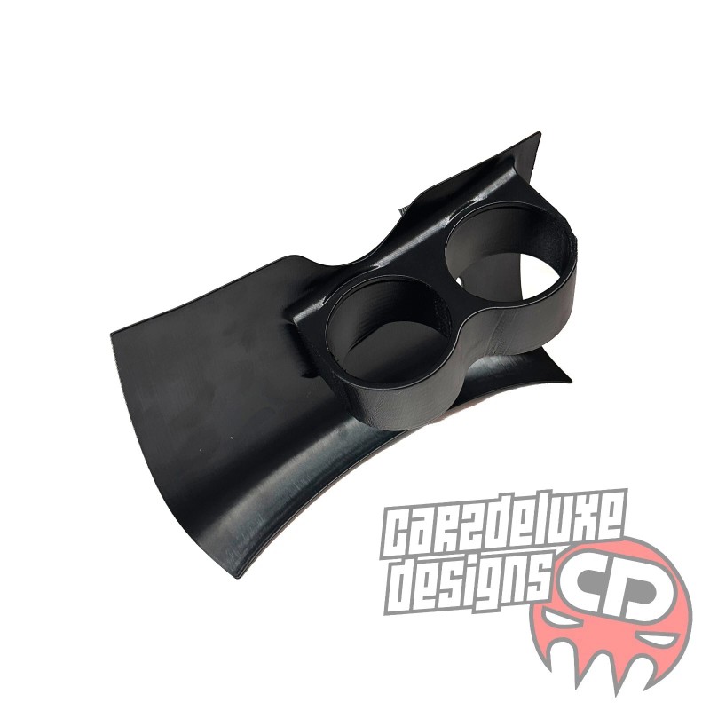 CARZDELUXE Dual gauge pod mount for 2002-2006 Acura RSX lower