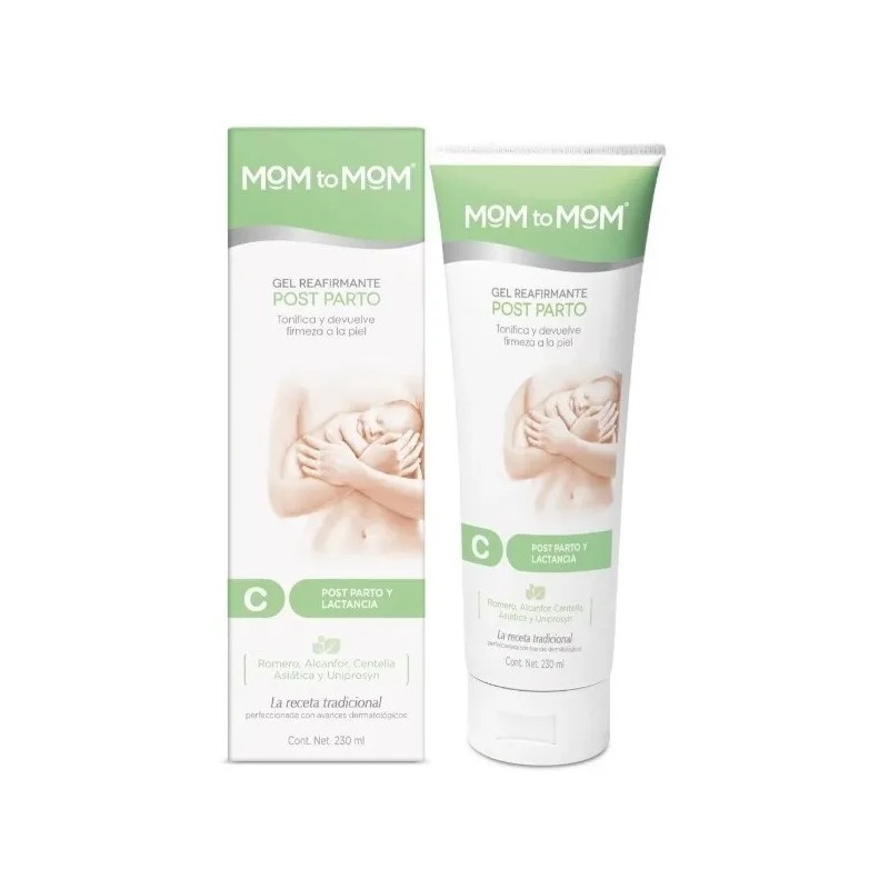 Gel Reafirmane Postparto Mom