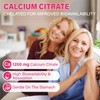 Calcium Citrate Gummies 1200 mg for Adults: Ultimate Absorption Calcium