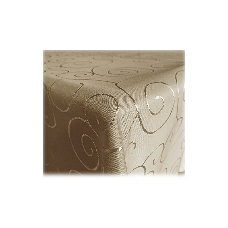 Jemidi Tablecloth. Satin Ornaments. Elegant Tablecloth. 31 Sizes and 7