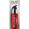 Olay Regenerist Face Serum, Ultra Firming Peptide Day Serum With Amino Peptide Complex II + Vitamin B3, Visibly Firmer Looking Skin, Improves Elasticity, Revitalises Up To 10 Layers Of Skin, 50ml
