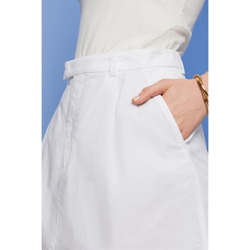 ESPRIT Women's Skirt, 100/White