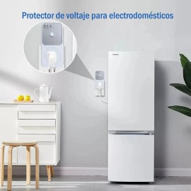 Protector de Voltaje Haimo 120V Para Refrigeradores, Lavadoras y Más 1800W