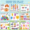 DIYDEC 199pcs Easter Party Bag Fillers, Easter bulk Party Favors