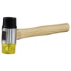 Toolcraft TO-9991035 Rubber Mallet Medium Soft Medium Hard 430 g