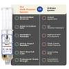 Brampton Multi-Purpose Epoxy, Quick 30-Minute Set, Waterproof 2-Part Epoxy Glue