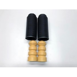 DAKAtec 350006 Dust Cover Shock Absorber Set Rear Axle