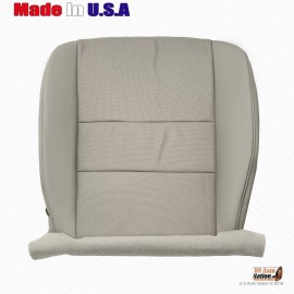 US Auto Nation 832-790-4949 For 2009 2010 2011 201 22013 2014 Acura TSX Driver Passenger Leather Cover Gray - Passenger Bottom