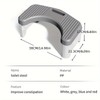 Toilet Stool – Bathroom Step Stool, Squatting Footstool, Toilet Foot