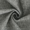 Madizz Set of 2 Linen Cushion Covers with Wide Edge,
