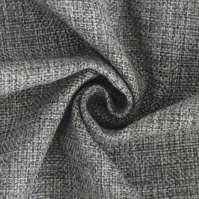 Madizz Set of 2 Linen Cushion Covers with Wide Edge,