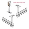 Oval Swivel Retractable Wardrobe Bracket with a Diameter of 16