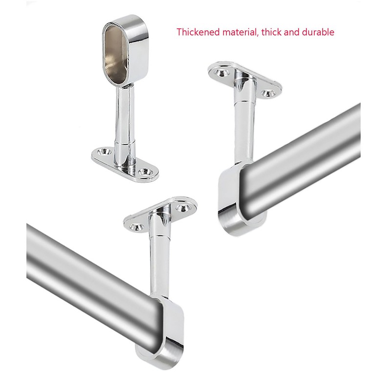 Oval Swivel Retractable Wardrobe Bracket with a Diameter of 16