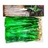 Lamettini Tinsel Pendant Christmas Tree Decoration Christmas Pendant (100, Green)