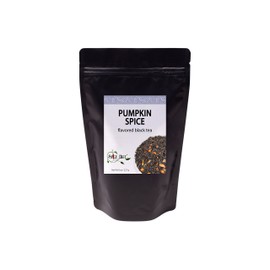 Pumpkin Spice Loose Leaf Flavored Black Tea, 8 Oz, The Spice Hut (BF120C)