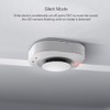 Wireless Smoke Alarm Detector Independent Smoke Sensor Home Security Smart
