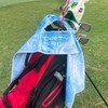 Dirty Birdie Golf | Premium Large Microfiber Golf Towel |
