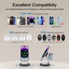 2025 3 in 1 Charging Station Compatible with Mag-Safe Charger