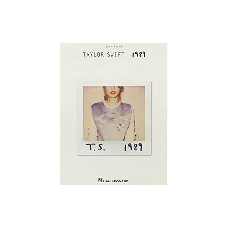 Taylor Swift - 1989 - Easy Piano