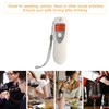 Breathalyzer Portable Breathalyzer Digital Breath Alcohol Tester Touchless with Red
