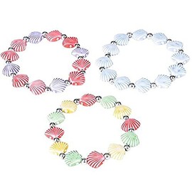 Rhode Island Novelty IMITATION SEA SHELL BRACELET