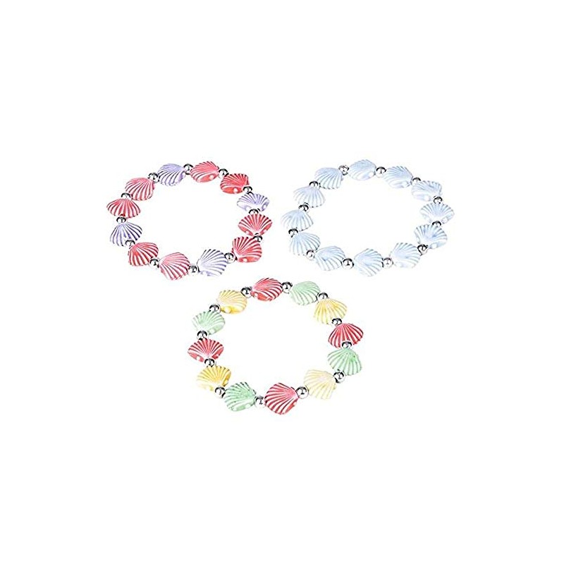 Rhode Island Novelty IMITATION SEA SHELL BRACELET