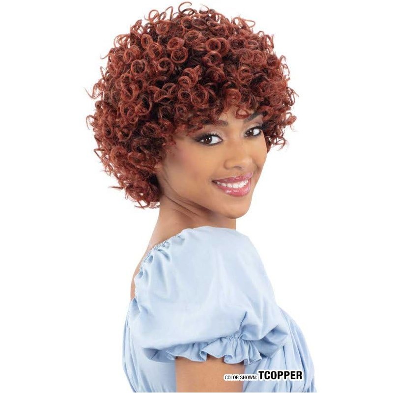 Shake-N-Go Wig Harmony Elodie (Color: GREY)