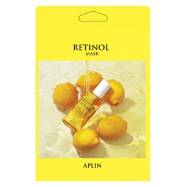 APLIN Retinol Mask Pack, 3 Pieces, Pores, Tightness, Moisturizing, Oily Skin, Dry Skin, Korean Cosmetics
