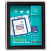 Avery Flexi-View Presentation Book, Clear Front Window for Title Page,