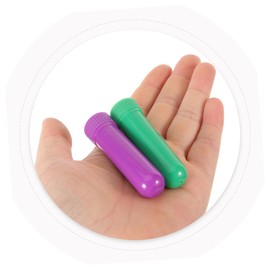 FRCOLOR 3sets Essential Oil Stick Nose for Baby Car Aromatherapy Reusable Durable Made of Cotton Plastic 10pcs*3 Random Color