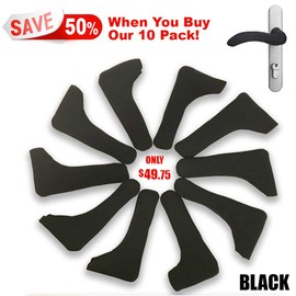 The Handle Wonder Cover (10 Pack Black)