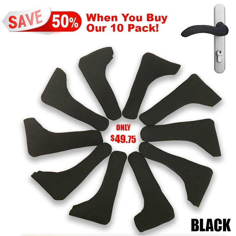 The Handle Wonder Cover (10 Pack Black)