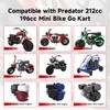 PE22 Carburetor Carb Throttle Assembly Main Jets Kit Compatible with