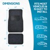 BDK Classic Carpet Floor Mats for Car & Auto -