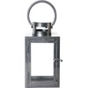 Esschert Design Lantern anthracite, small, grey