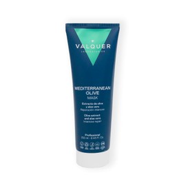 Valquer Profesional Mascarilla Capilar Reparadora Intensiva de Oliva. Reestructurante. Cabellos secos y dañados. Sin sulfatos, sin sal (250 ml)