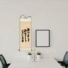 2pcs Blank Hanging Scroll Chinese Xuan Paper Chinese Calligraphy Blank