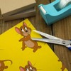 GRAPHICS & MORE Tom and Jerry Jerry Character Gift Wrap