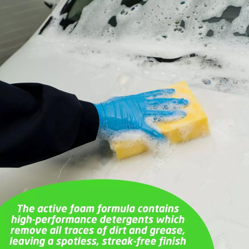 CarPlan Demon Foam 169 fl Oz (5L) - Snow Foam