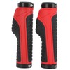 Bicycle Grips Ergonomic NonSlip Locking Comfortable Professional Mountain Bike Handlebars(Black