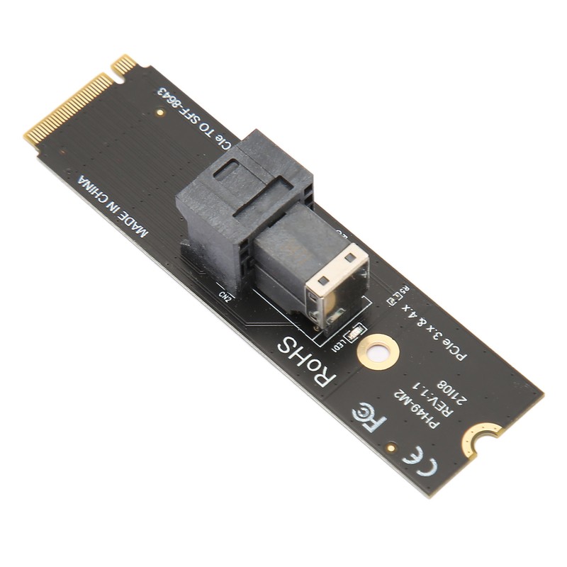 M.2 PCIE 4.0 to SFF8643 U2 Adapter M.2 NVME to
